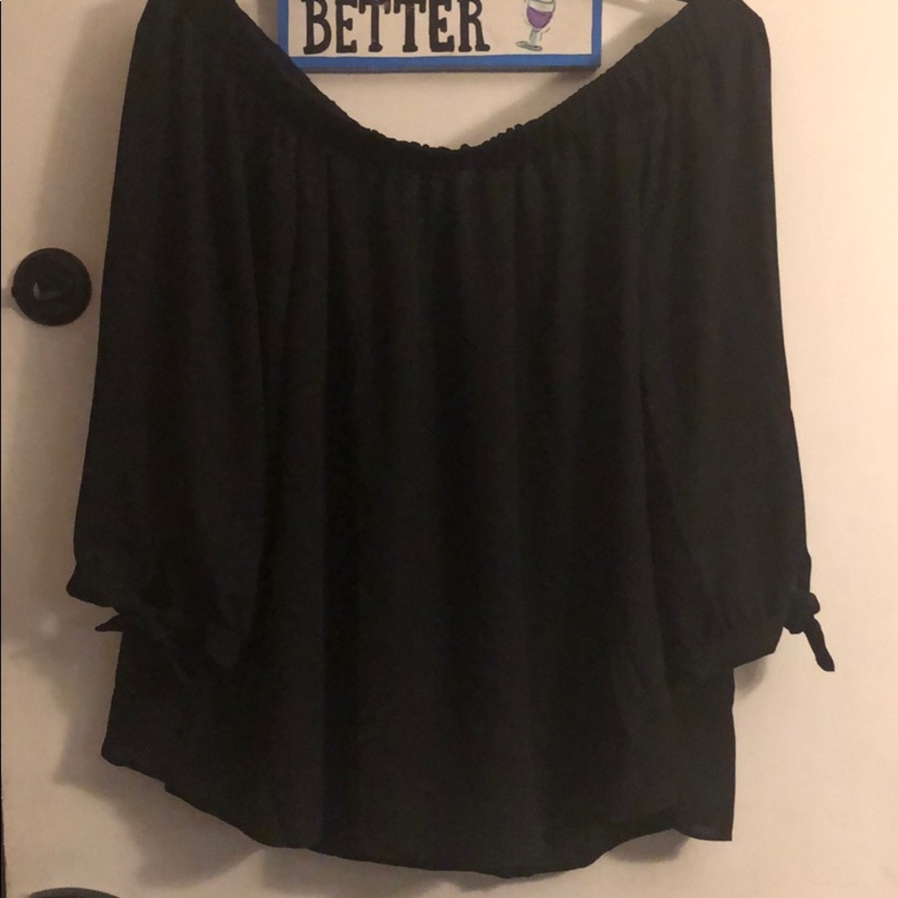 Black blouse
